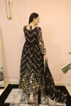 DC G38 Embroidery Georgette Party Wear Gown With Dupatta Wholesale Price In Surat
